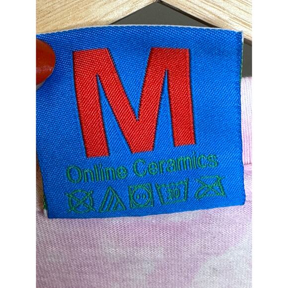 Online Ceramics Mens M Is Going to Heaven Pink Tie Dye T Shirt Marc Jacobs - Picture 5 of 5